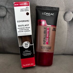 FREE L'Oreal Infallible Pro-Matte Foundation - Soft Sable
